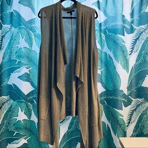 Long Sweater Vest/Cover Up